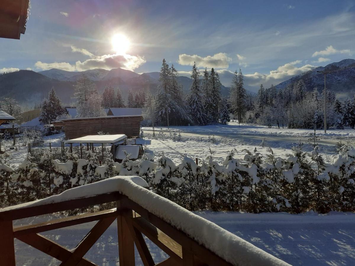 Dom Na Groniu Villa กอสเชียลิสกอ ภายนอก รูปภาพ