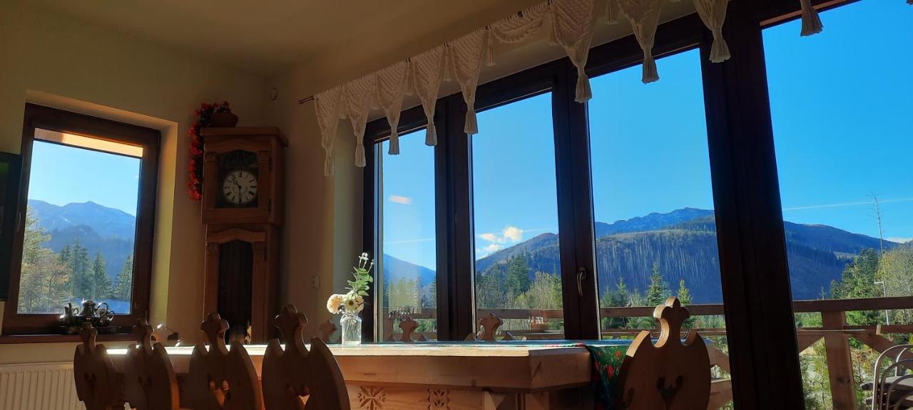 Dom Na Groniu Villa กอสเชียลิสกอ ภายนอก รูปภาพ