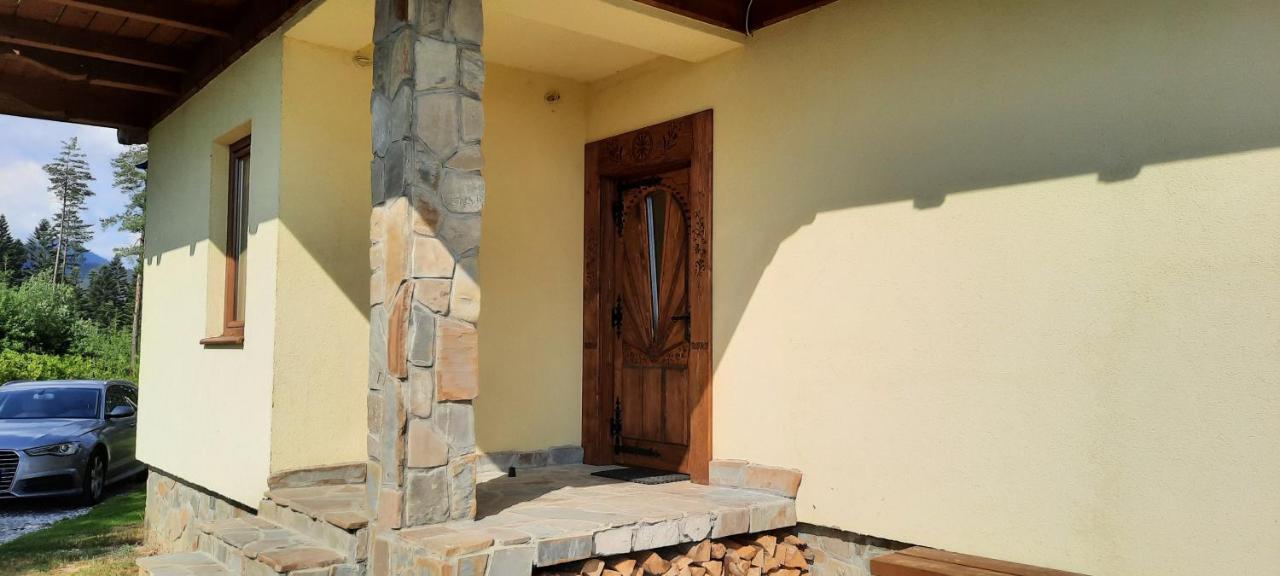 Dom Na Groniu Villa กอสเชียลิสกอ ภายนอก รูปภาพ