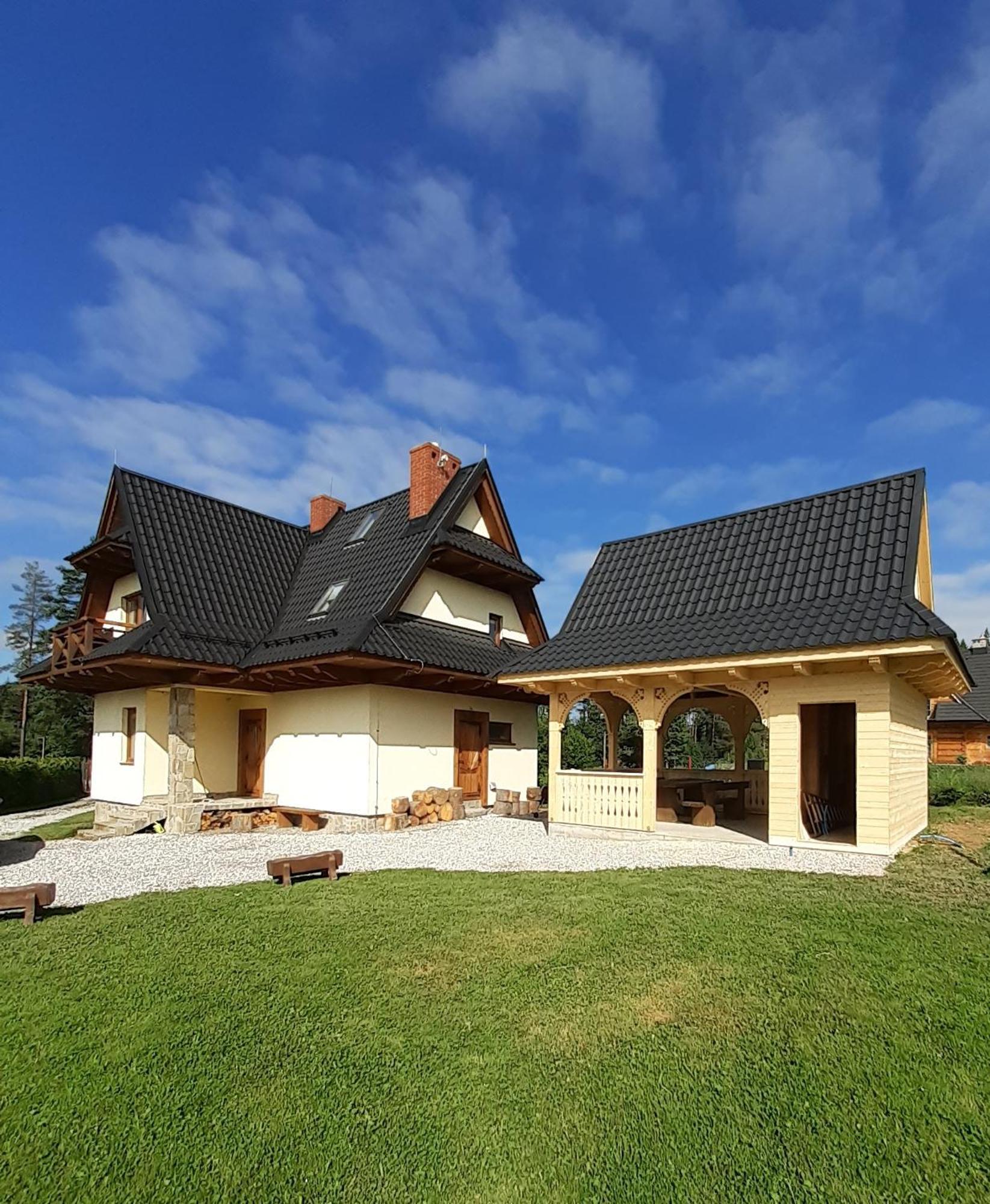 Dom Na Groniu Villa กอสเชียลิสกอ ภายนอก รูปภาพ
