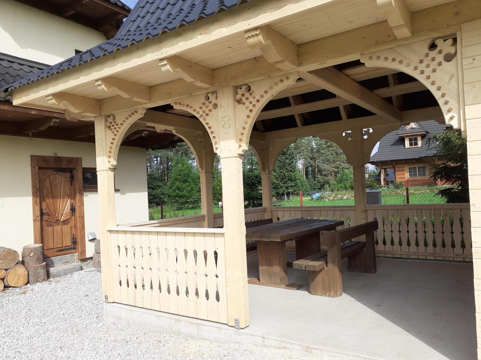 Dom Na Groniu Villa กอสเชียลิสกอ ภายนอก รูปภาพ