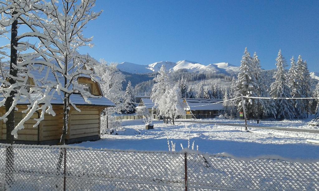 Dom Na Groniu Villa กอสเชียลิสกอ ภายนอก รูปภาพ