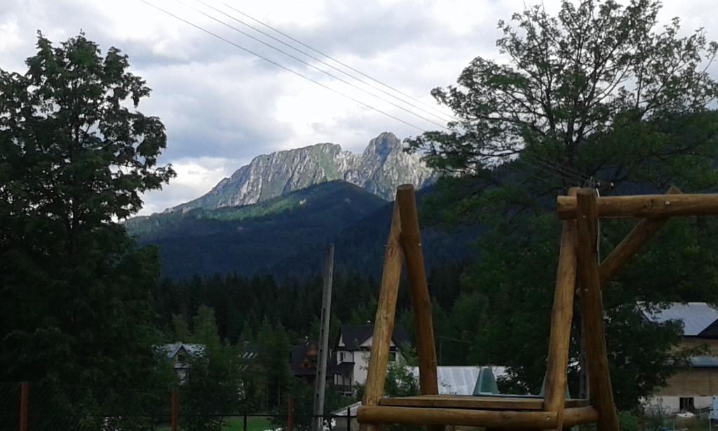 Dom Na Groniu Villa กอสเชียลิสกอ ภายนอก รูปภาพ