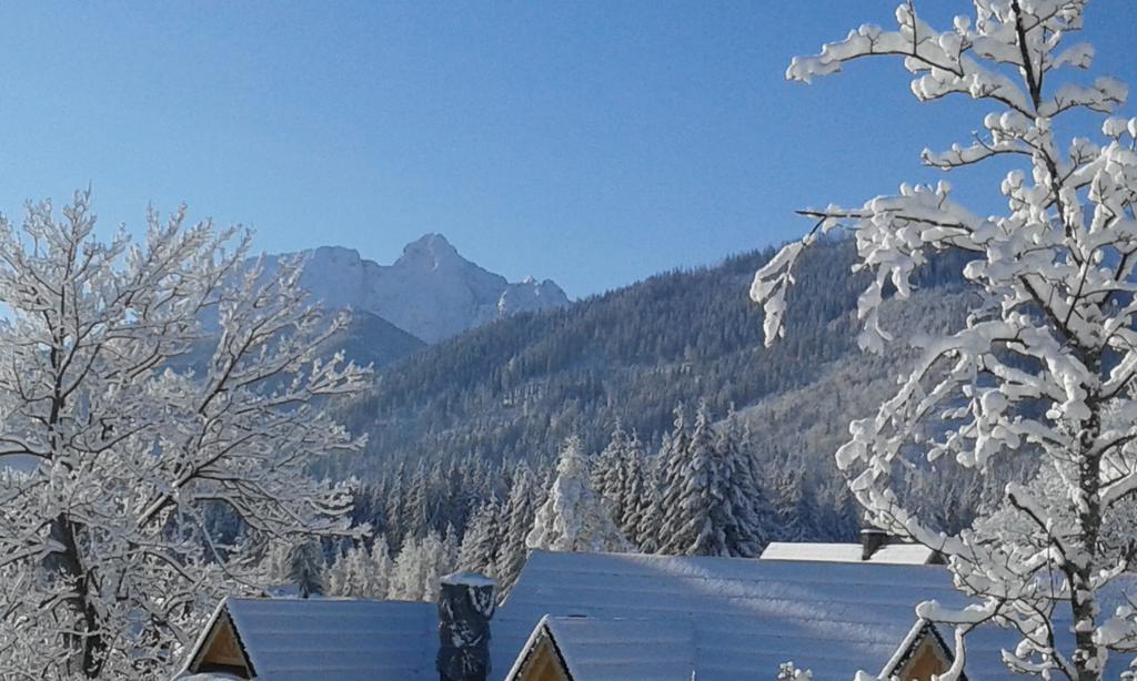 Dom Na Groniu Villa กอสเชียลิสกอ ภายนอก รูปภาพ