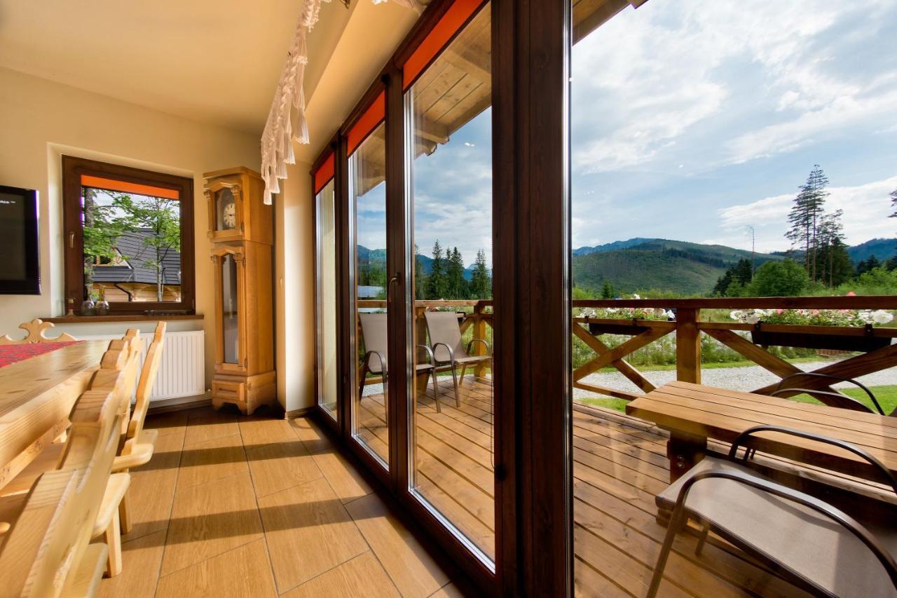 Dom Na Groniu Villa กอสเชียลิสกอ ภายนอก รูปภาพ