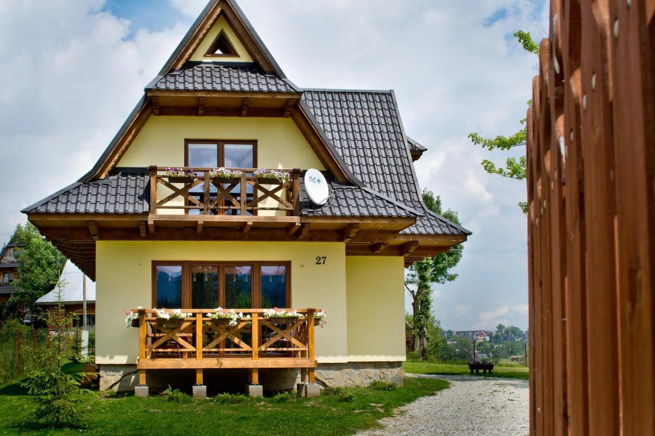 Dom Na Groniu Villa กอสเชียลิสกอ ภายนอก รูปภาพ