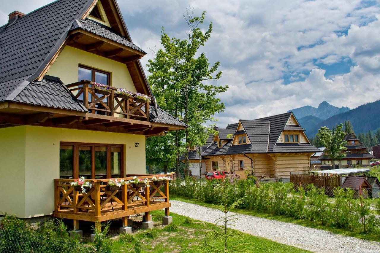 Dom Na Groniu Villa กอสเชียลิสกอ ภายนอก รูปภาพ